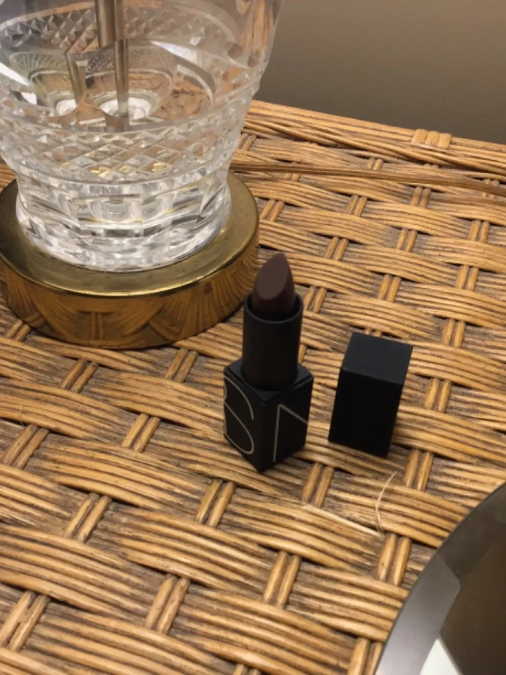 NARS Lipstick in “Dominatrix” No Box